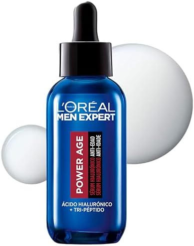 MEN EXPERT POWER AGE anti-aging hyaluronic serum 30 ml