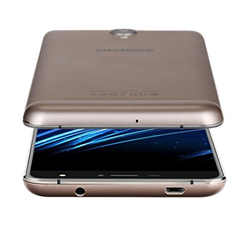 Doogee Mobile X7 Dual SIM 16GB Gold - Smartphones (15.2 cm (6