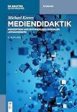 Image de Mediendidaktik: Konzeption und Entwicklung digitaler Lernangebote (De Gruyter Studium)
