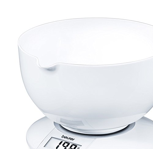 Beurer KS 32 Küchenwaage (mit Wiegeschüssel) - 2