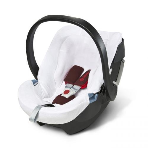 Preisvergleich Produktbild Cybex Gold ATON 5 Sommerbezug White / white
