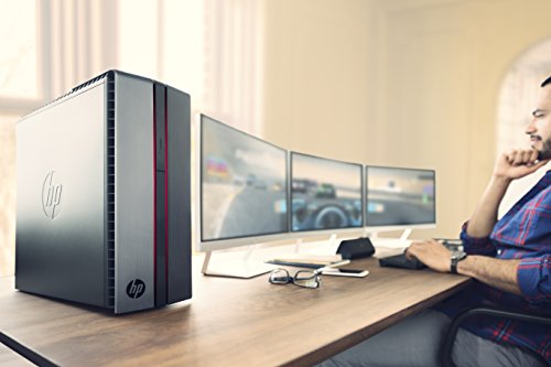HP Envy Phoenix (860-000ng) Desktop-PC (Intel Core i5-6600K, 16 GB RAM, 256 GB SSD, 1 TB HDD, NVIDIA GeForce GTX 970, Windows 10) grau - 14