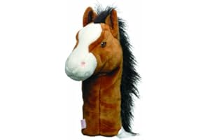 DAPHNE'S HEADCOVERS Daphne - Funda para driver de golf, diseño de caballo