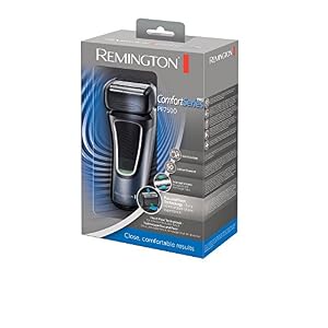Remington PF7500 Comfort Pro Foil Electric Shaver - Black - Image 3