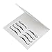 Smoky Eyes Makeup Fine Black Eyeliner Eyelash Sticker Double Eyelid Tape Eye Temporary Tattoo KH-14