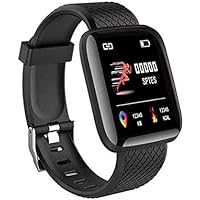 TISWAQ® D13 Smart Watch Intelligent Bracelet,ip67 Waterproof Fitness Tracker Smart Watch,Color Screen Smart Watch with Heart Rate Blood Pressure Calories Pedometer Sleep Monitor Smart Wristband