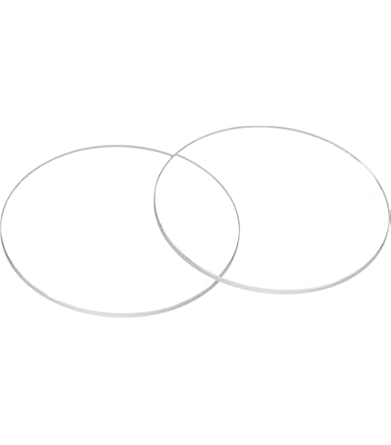 Lot De 3 Verres De Montre Bombés - Diamètre 28 Mm, épaisseur 1.1 Mm - Pour Réparation Horlogerie