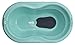 Rotho Babydesign Top Bath Tub (Curacao Blue)