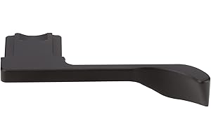 Haoge THB-X4B Daumen-Up-Handgriff aus Metall für Fujifilm Xe4 Fuji X-E4 Kamera, Schwarz