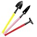 Produktbild Beito 3pcs Mini Holzgriff Eisen Gartengeräte für DIY Hausgartenhandwerkzeuge Set Kultivator Garten Farbe Random Set Set