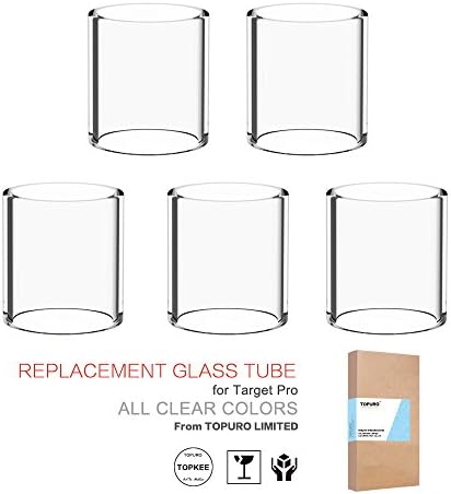 Topkee Target Pro Glass Replacement Clear Colors (5-Pack)