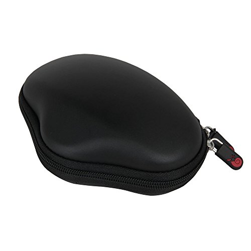 Hermitshell Travel EVA PU Lagerung Tasche Schutz hülle Etui Tragetasche Beutel Compact Größen und karabiner für Logitech G602 Wireless Gaming Mouse Maus - 6