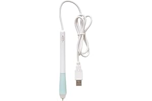 We R Memory Keepers Penna Foil Quill Freestyle, Punta Standard, con 1 Rotolo di Lamina Color Oro, per la Creazione di Biglietti, Scrapbooking e Bullet Journal, Tip