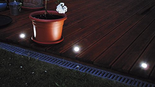 BEKO TerraLight LED Einbauleuchte 1 W, 1 Stück, 50560001 - 4