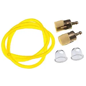 Elegant Essence Primer Bulb+Fuel Filter+Fuel Line Hose Tube for GX22 GX25 GX31 GX35