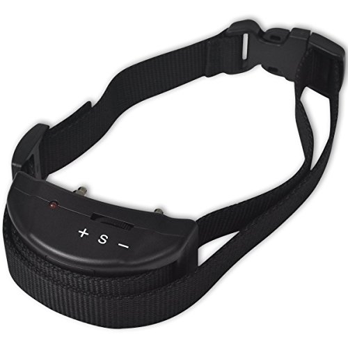 vidaXL-Battery-Powered-Adjustable-Dog-Training-Collar-Receiver-Strap-Light-Anti-Bark
