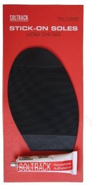 Ladies stick on soles