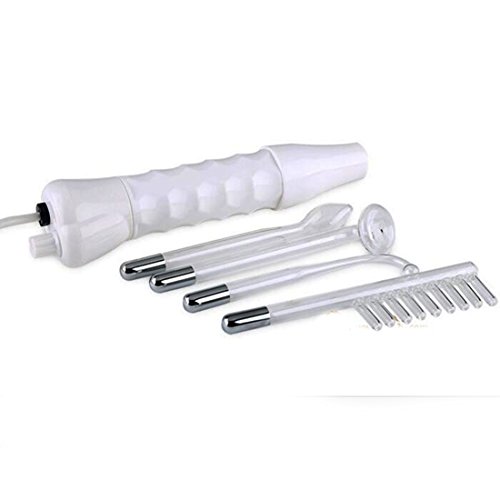joyliveCY Portable D'Arsonval High Frequency Facial Skin Care Hf Hair Loss Care Device Professional Kit