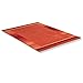 Produktbild ROLLER Teppich WIEN - orange - rund - Ø 120 cm