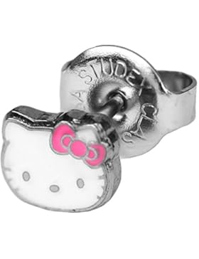 Erstohrstecker Chirurgenstahl Hello Kitty 1 Ohrring