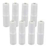 batterie adapter aa auf d Lieferumfang: 8x Adapter (Keine Batterien im Lieferumfang!)