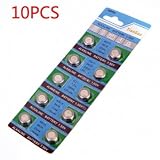 High Quality 10 Stück AG13 / LR44 Knopfzelle Für Kinder Spielzeug Keychian