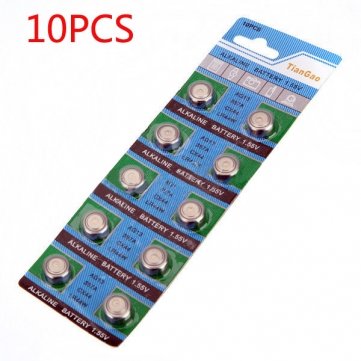High Quality 10 Stück AG13 / LR44 Knopfzelle Für Kinder Spielzeug Keychian