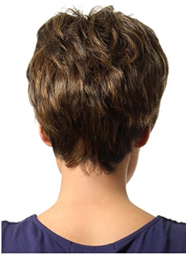 Beauty Smooth Hair Sexy Frauen Kanekalon Fiber Synthetic Kurz Gerade Haar Peruecke ST11 - 2