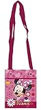 De alta calidad Minnie Minnie-WD11396 Bolsa de Gimnasio, Color Rosa (WD11396