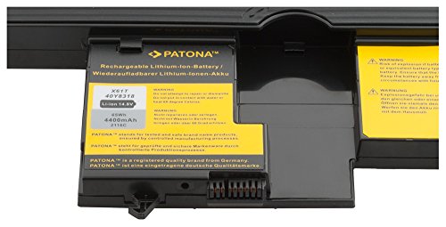 *4400mAh* PATONA Akku IBM ThinkPad X60 Tablet PC6366 PC6367 PC6368 - 5