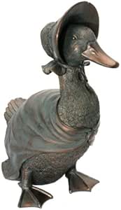Jemima Puddle-duck Garden Statue: Amazon.co.uk: Garden & Outdoors