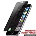 Produktbild Panzerglas Schutzfolie kompatibel Anti Glare Tempered Glass for iPhone 6 6S 7 8 Plus 5 5S Anti Privacy Screen Protector for iPhone SE X XR XS Max Glass Film for iPhone 8 Plus
