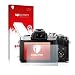 Produktbild upscreen Scratch Shield Clear Displayschutz Schutzfolie für Olympus OM-D E-M10 Mark III (hochtransparent, hoher Kratzschutz)