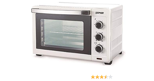 Zephir FORNETTO ELETTRICO 33 LT. BIANCO 1600 WATT : Amazon.it: Casa e cucina
