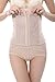 Bigood Women Shapewear Apricot Mesh Slimming Corset Belt L Waist 63-70 cm