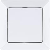 LEKEFETO 4er Set Unterputz Schalter - 10A 250V Weiß