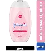 Johnson's Baby Boyasız Bebek Losyonu 300 mL