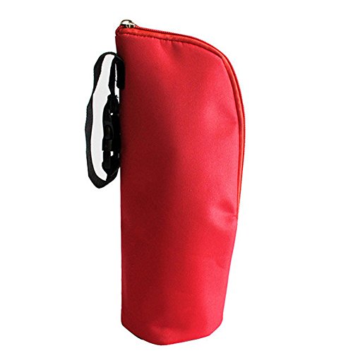 Hrph Baby Thermal Insulation Bags for Feeding Bottle Warmer 300-350ML Hang Stroller
