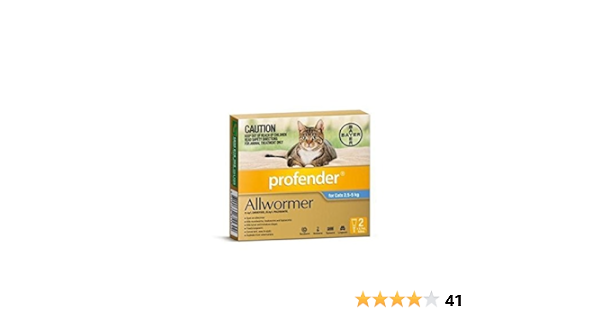 Profender 2 5kg 5kg Two Pack Amazon Fr Animalerie