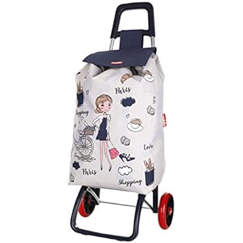 poussette de marché