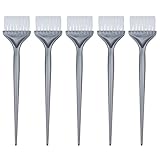 Dimensión: los cepillos de tinte para el cabello miden 22 x 4.8 cm/ 8.7 x 1.9 pulgadas (LW), los cepillos son adecuados para la aplicación de coloración y cuidado del cabello