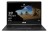 Asus ZenBook UX331UN-EG004T Ultrabook, Display da 13.3', Processore i7-8550U, 1.8 GHz, SSD da 512 GB, 8 GB di RAM, nVidia GeForce MX150, Grigio [Layout Italiano]