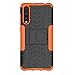 Price comparison product image SsHhUu Huawei P20 Pro 2018 Case, Tough Heavy Duty Shock Proof Defender Cover Dual Layer Armor Combo Protective Hard Case Cover for Huawei P20 Pro 2018 (6.1") Orange
