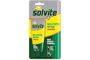 Solvite Wallpaper réparation adhésif standard Tube 56 g (368890)