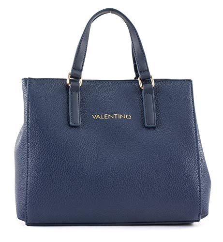 Preisvergleich Produktbild Valentino Damen Handtasche Superman Tote Blau OneSize