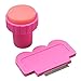 DANCINGNAIL Manicure Nail Art Stamp Stencil Double End Stamper Design Single End Stamping Polish Scraper Template Image Set Tools DIY