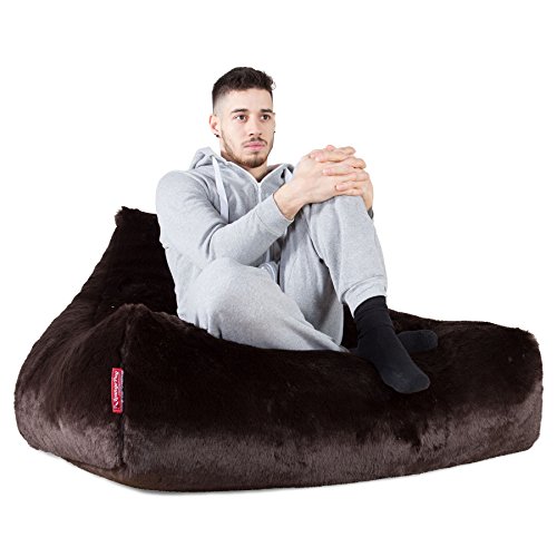 Lounge Pug Adult Bean Bag Chair Uk Lounger Beanbag Fluffy