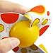 MONDAYNOON Clip-on With USB Mini Stroller Fan for Baby Cots Playpens (Yellow)