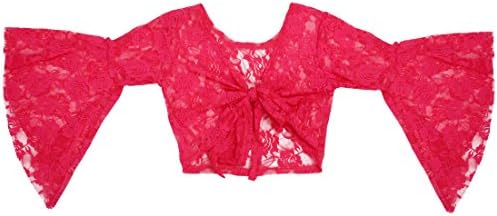 Belly Dance Lace Top
