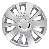 Fester und passgenauer Sitz durch Federstahlring und Kuntstoffkrallen (einstellbar)